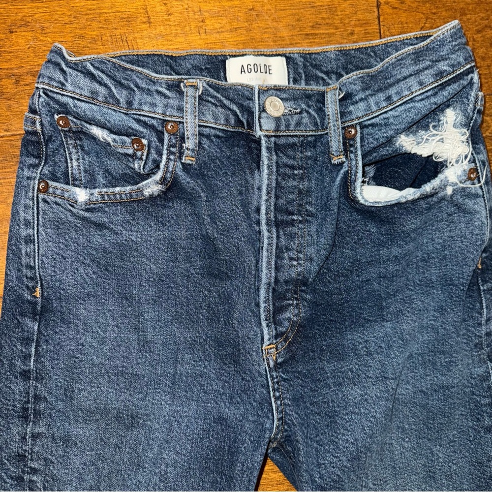 Agolde Jeans Riley size 27 - Picture 2 of 3